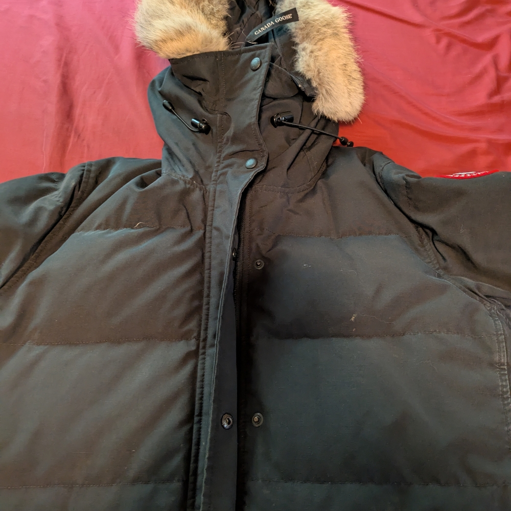 Canada Goose Shelburne Parka Black Size Xl